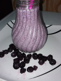 A picture of Blackcurrant smoothie.