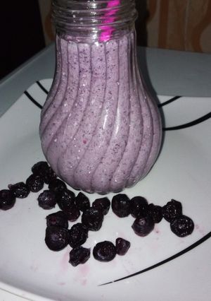 A picture of Blackcurrant smoothie.