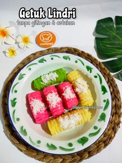 Foto resep 393. Getuk Lindri tanpa gilingan