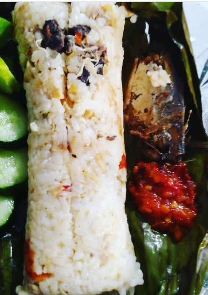 Foto resep Nasi bakar(nanre tunnu)