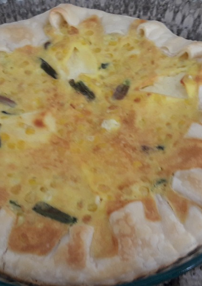 Una foto de Tarta de choclo SIN bechamel ni salsa blanca