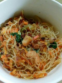 Foto resep Bihun goreng udang