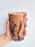 Smoothie ou Nice cream chocolat banane 🍫 🍌 (prise de masse)