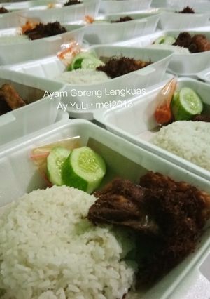 Foto resep Ayam Goreng Lengkuas
