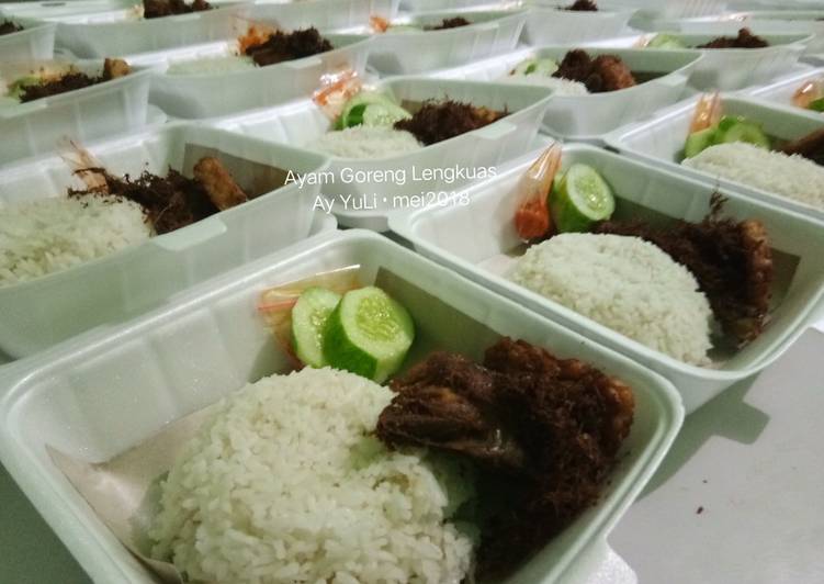 Resep: saat makan malamAyam Goreng Lengkuas