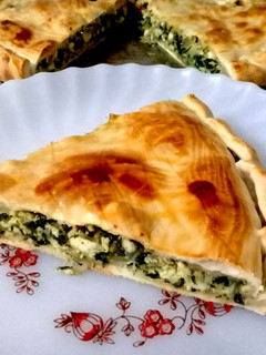 Una foto de Pascualina de Acelga o Pastel de Acelga 🙂🥦