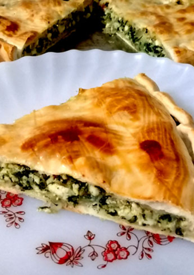 Una foto de Pascualina de Acelga o Pastel de Acelga 🙂🥦