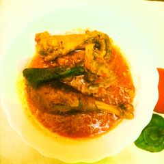 A picture of Simple kuku kienyeji stew 🍲.
