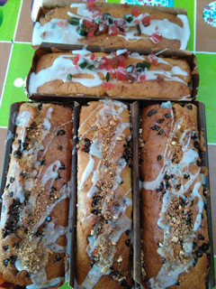 Una foto de Budín inglés
