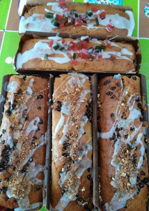Una foto de Budín inglés