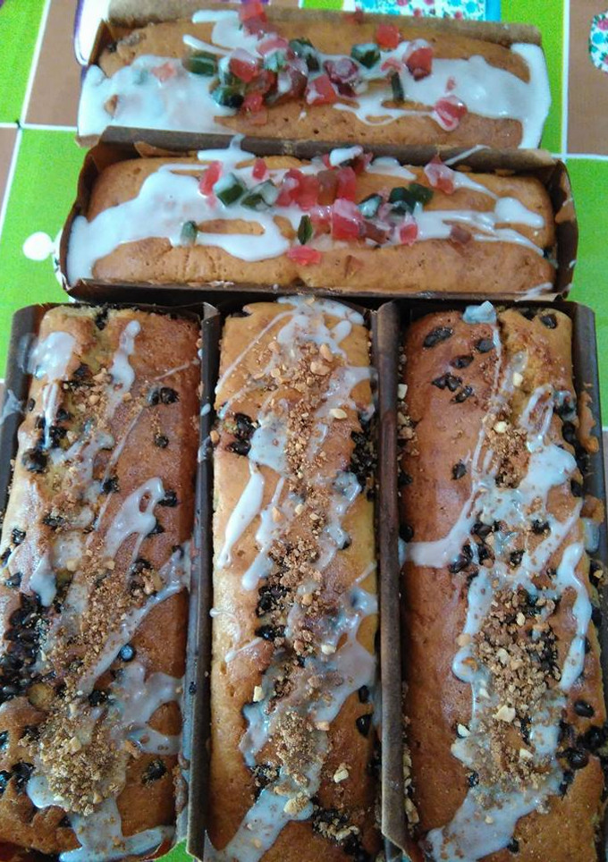 Una foto de Budín inglés