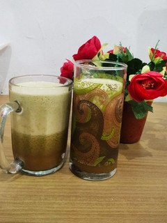 Foto resep Jus pakcoy mix strawberry yakult