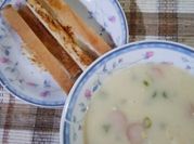 Gambar crouton roti teflon