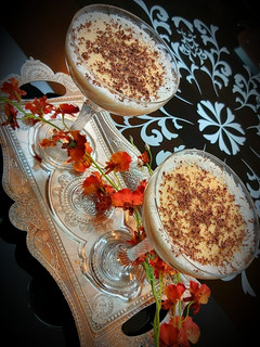 عکسی از دستور فرنی خرما