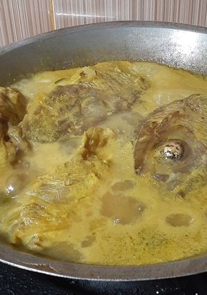 Foto resep Gulai padang kepala Kakap