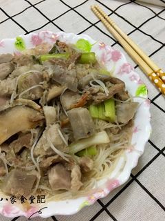 大甲芋頭米粉湯 的食譜成品照片