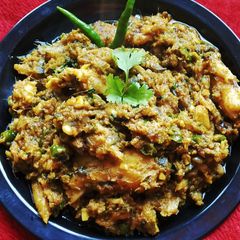 A picture of Bombay Duck Fish Korma.