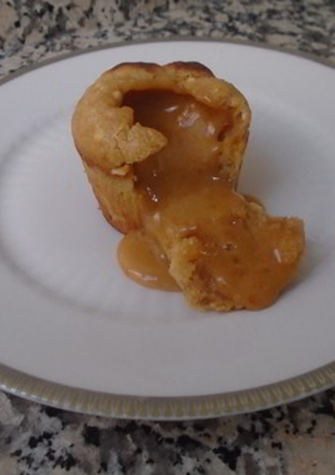 Una foto de Coulant de turrón