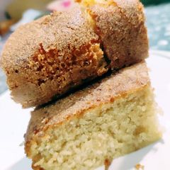 A picture of Vanilla cake.