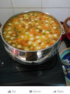Foto resep Sop mutiara Banjarmasin