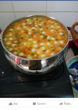 Foto resep Sop mutiara Banjarmasin