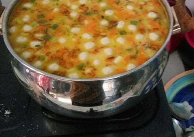 Resep Sop Mutiara Banjarmasin Oleh Lisa Cookpad