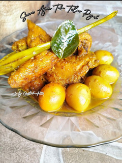 Foto resep Semur Ayam Tahu Telur Puyuh