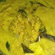 Sayur kuning tempe kentang