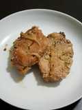 Lomo con cebolla y chile morrón