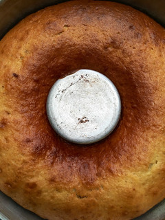 Una foto de Budín de bananas en licuadora