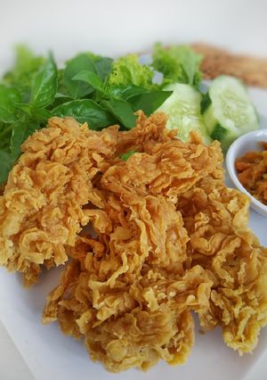 Foto resep Kulit Ayam krispy