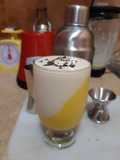 Piña colada old fashion