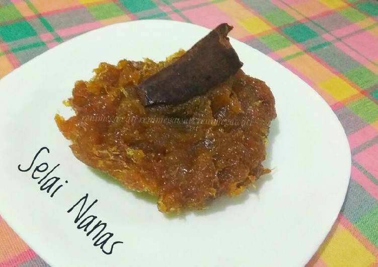 Bagaimana memasak Selai Nanas Isian Nastar yang Lezat