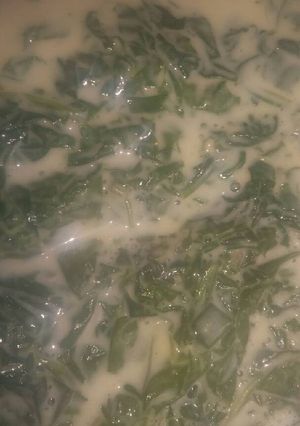 A picture of Cheese Spinach.