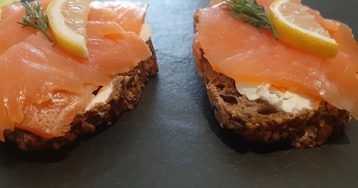 30 easy and tasty salmon sandwich recipes by home cooks - Cookpad