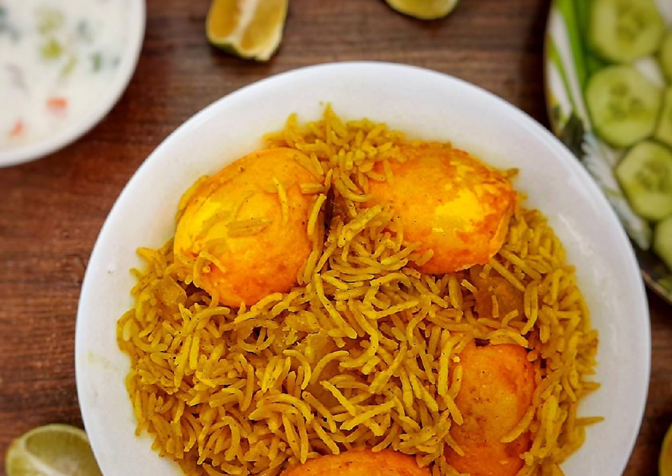 Egg Biryani