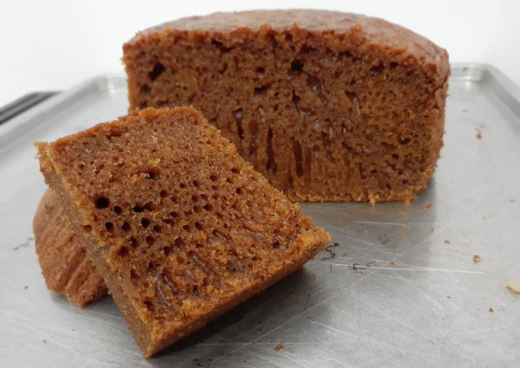 kaidah mengolah Bolu Caramel yang enak