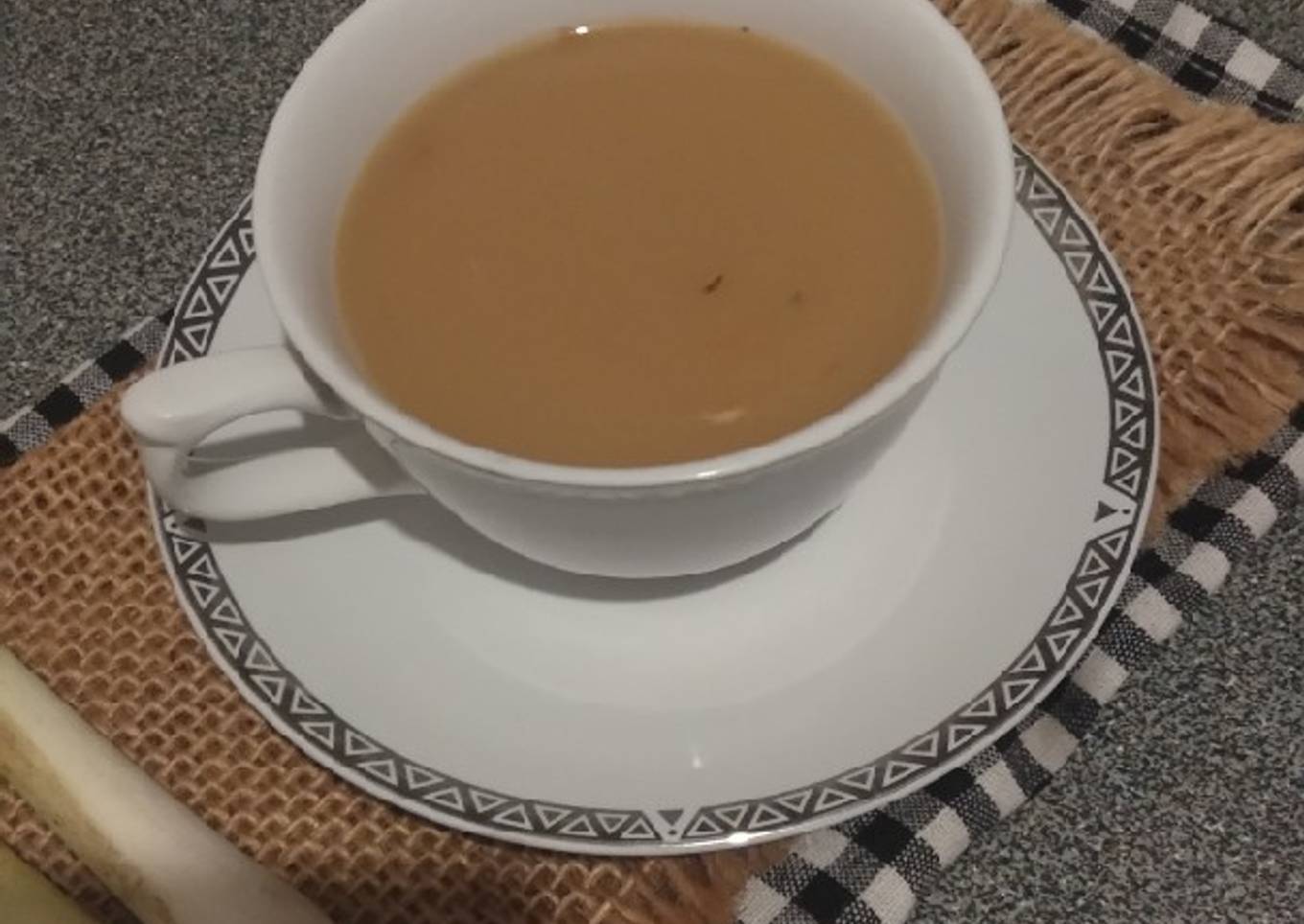 Air (susu) Jahe Gula Merah