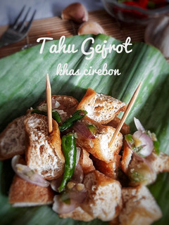 Foto resep Tahu Gejrot Khas Cirebon