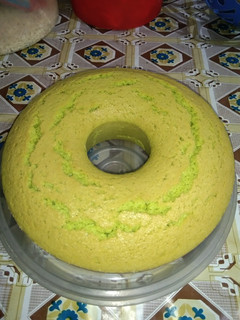 Foto resep Bolu pandan santan lembut