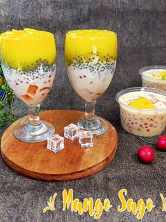 Foto resep Mango Sago