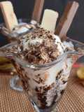 किटकैट आइसक्रीम संडे (Kitkat ice cream sunday recipe in Hindi)