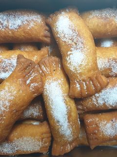 Una foto de Casadielles asturianes