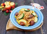 Hình ảnh của mì củ dền