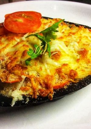 A picture of Cheese Macaroni.