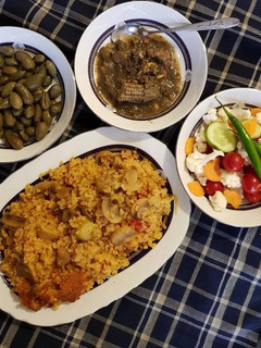 عکسی از دستور گمنه (بلغور) دمی گمنه
