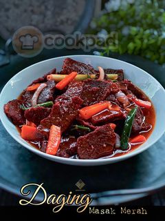 Gambar Daging Masak Merah (Ala Kedai Tom Yam)