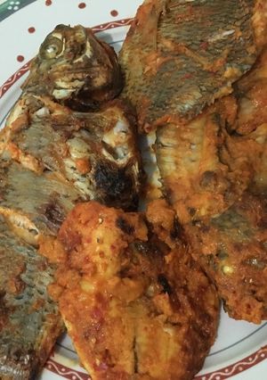Foto resep Ikan nila panggang bumbu padang