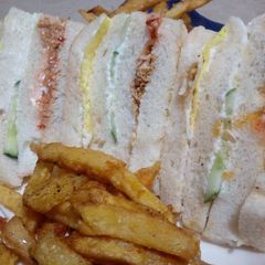 A picture of Club sandwich.