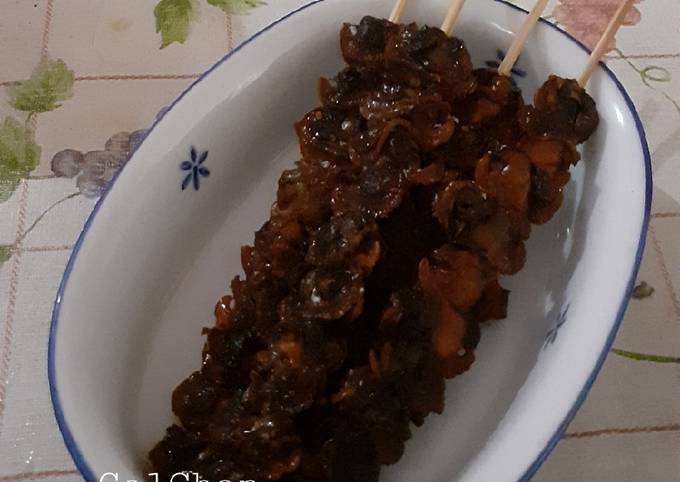 Cara bikin Sate Kerang - Teman Makan Soto Kudus Cara bikin Sate Kerang - Teman Makan Soto Kudus